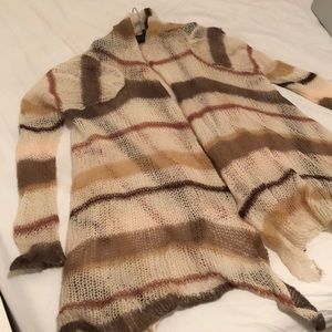 Knit Cardigan | Striped | Love Stitch